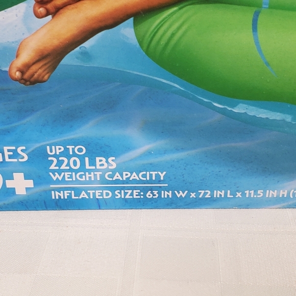 Bluescape Pool Float NWT'S - Picture 4 of 6